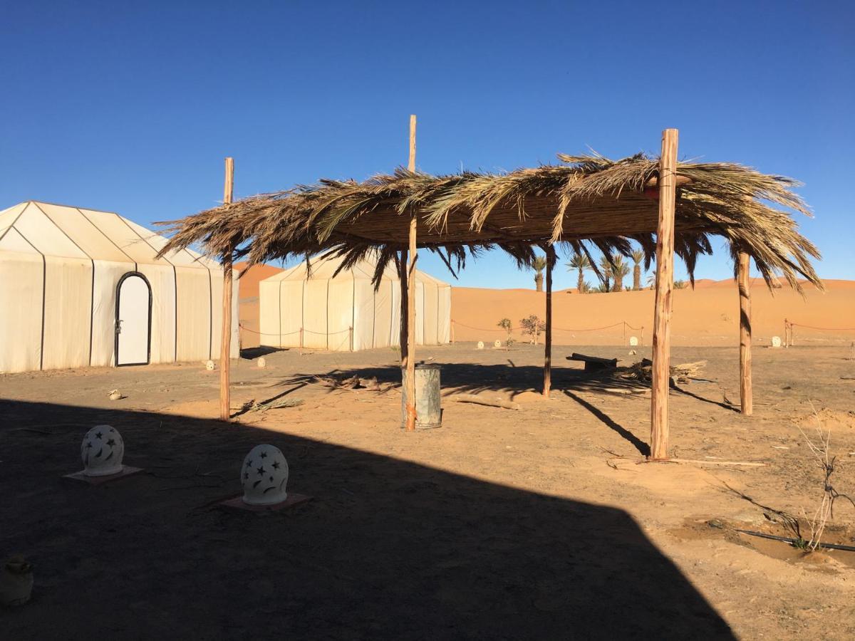 Sahara Camp Hotel Adrouine Kültér fotó