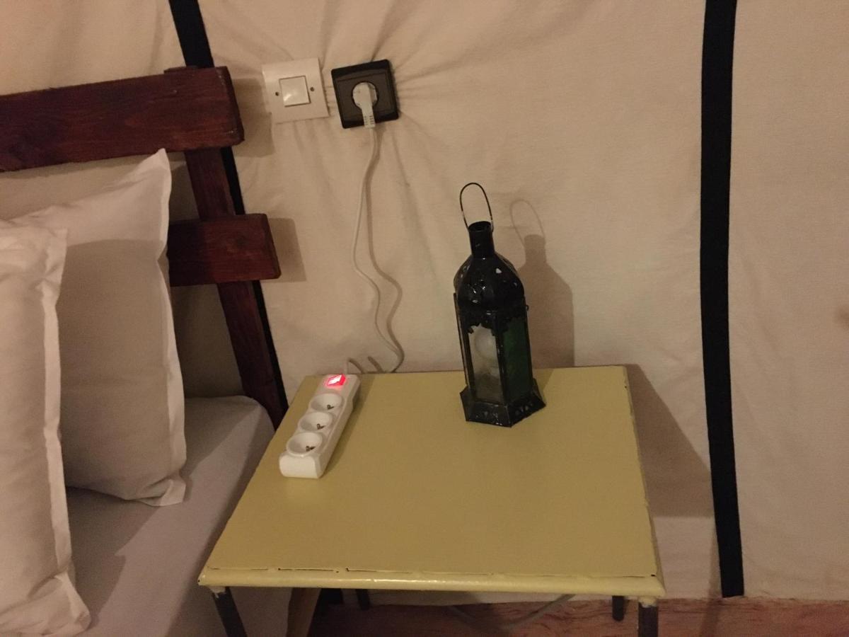 Sahara Camp Hotel Adrouine Kültér fotó