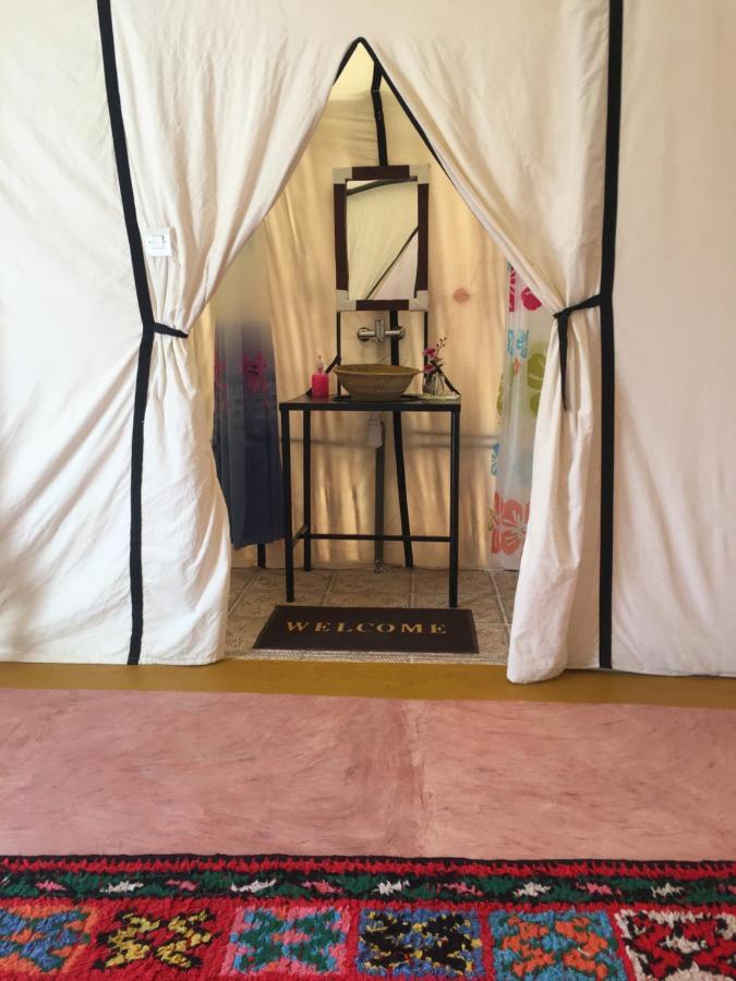 Sahara Camp Hotel Adrouine Kültér fotó