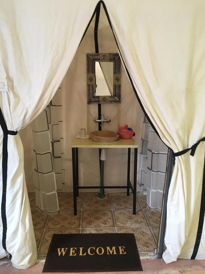 Sahara Camp Hotel Adrouine Kültér fotó